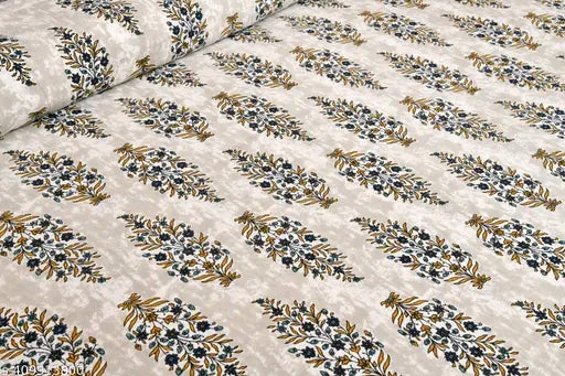 Blue Royal Double Size Bedsheet