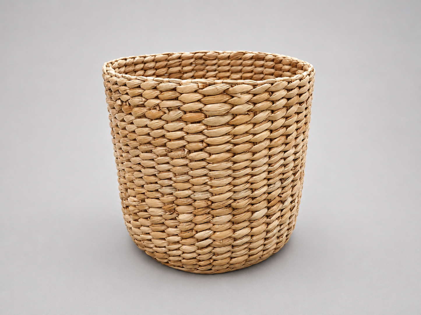 LEIXI Handmade Kauna Grass Planter Basket -Plain Weave