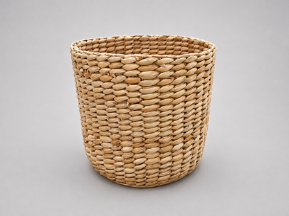 LEIXI Handmade Kauna Grass Planter Basket -Plain Weave