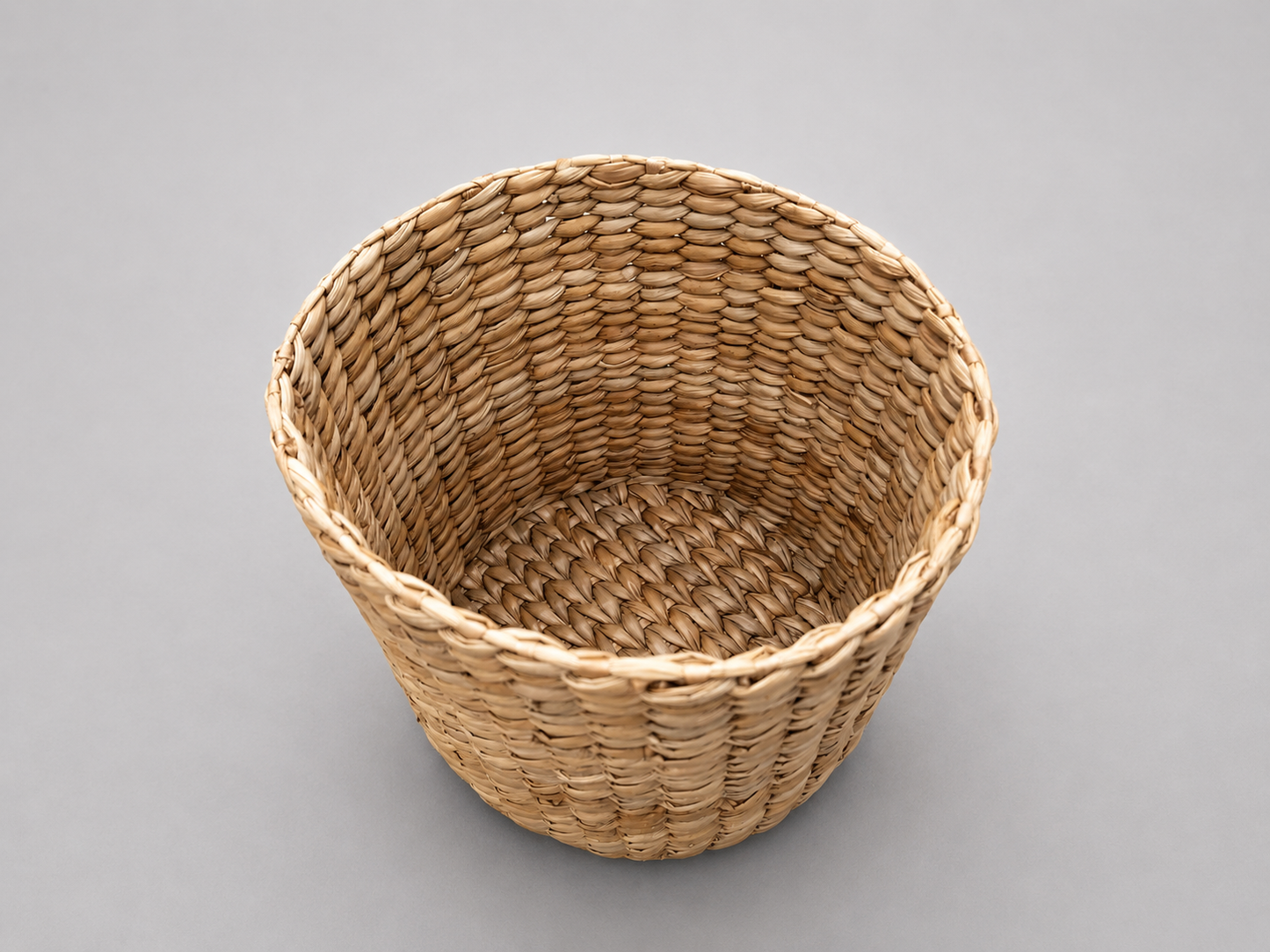 LEIXI Handmade Kauna Grass Planter Basket -Plain Weave