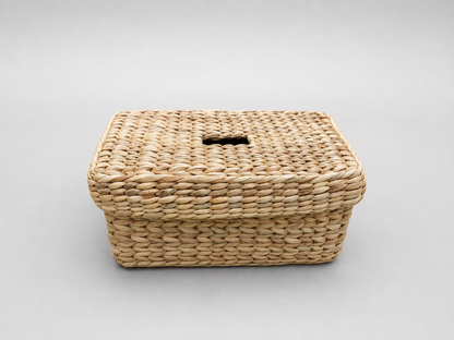 LEIXI Handmade Kauna Grass Tissue Box Cover