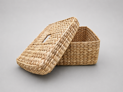 LEIXI Handmade Kauna Grass Tissue Box Cover