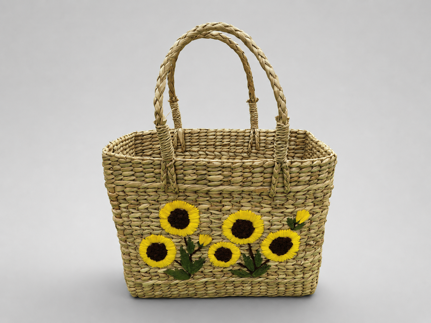 LEIXI Handmade Kauna Tote Bag – Sunflower Edition