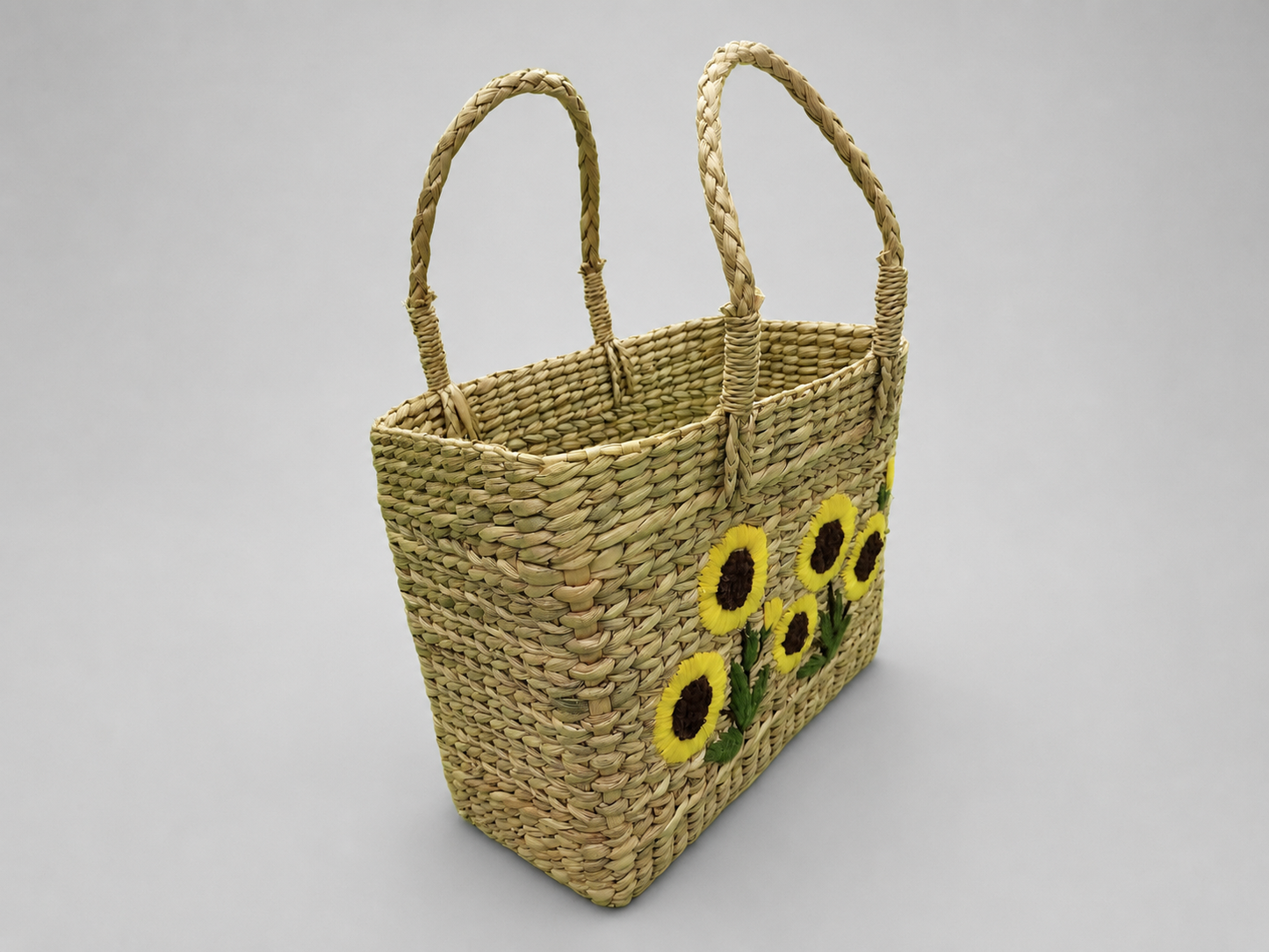 LEIXI Handmade Kauna Tote Bag – Sunflower Edition
